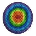 Serviette de plage 7 chakra fleur de vie | 150cm; 595g