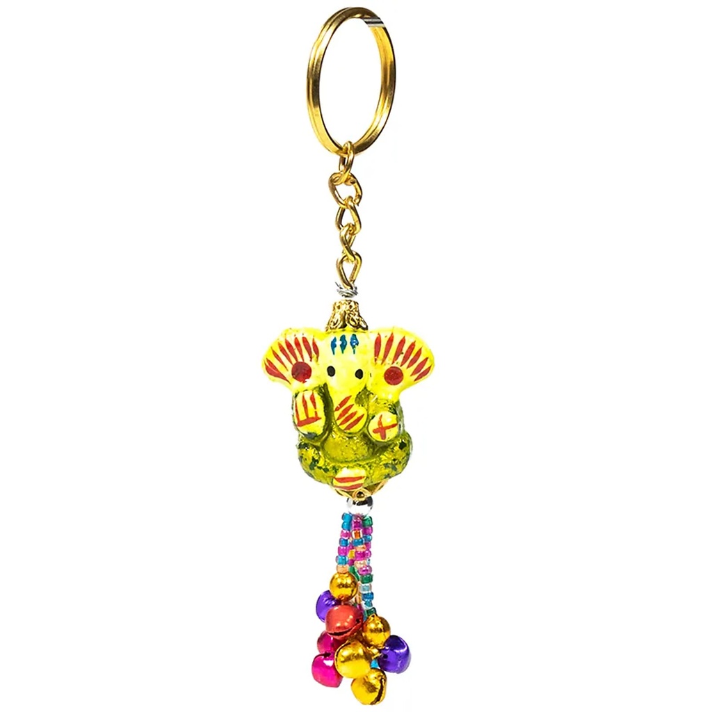 Porte-clés ganesh | 13cm; 15gr