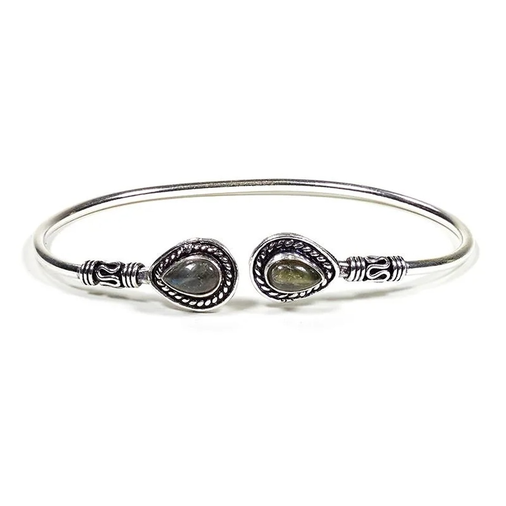 Bracelet avec labradorite | ±6.5cm