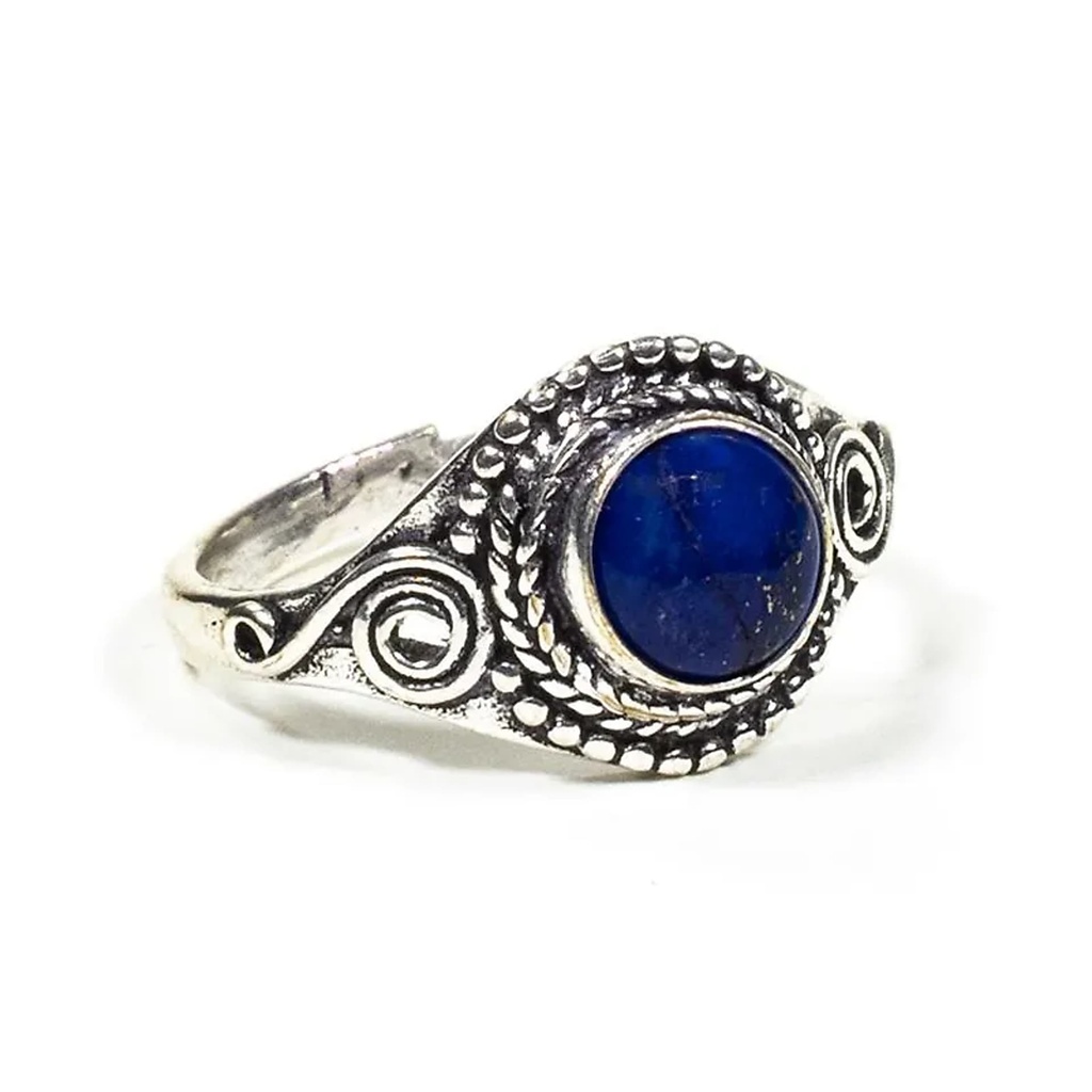 Bague avec lapis lazuli |1cm