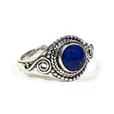 Bague avec lapis lazuli |1cm