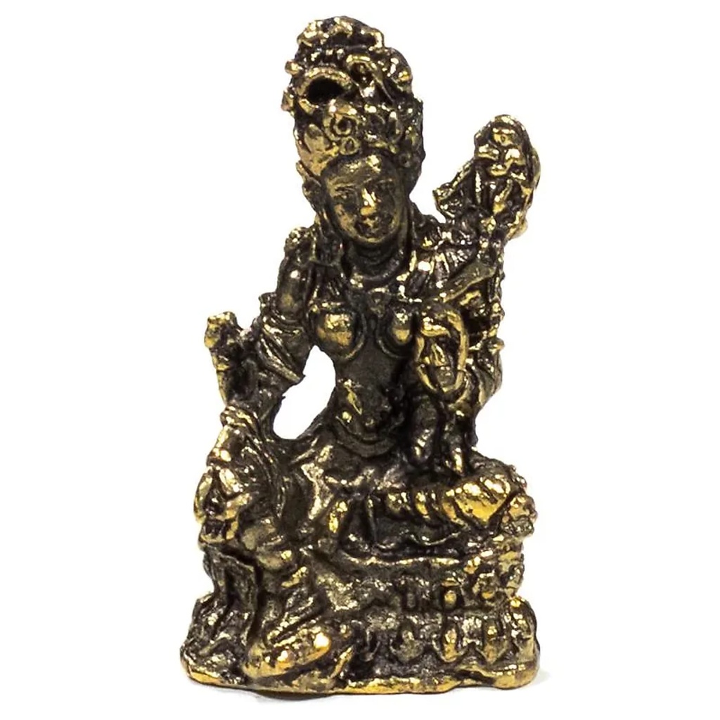 [8720088296776] Statuette Tara Verte | 20 g; 4 cm