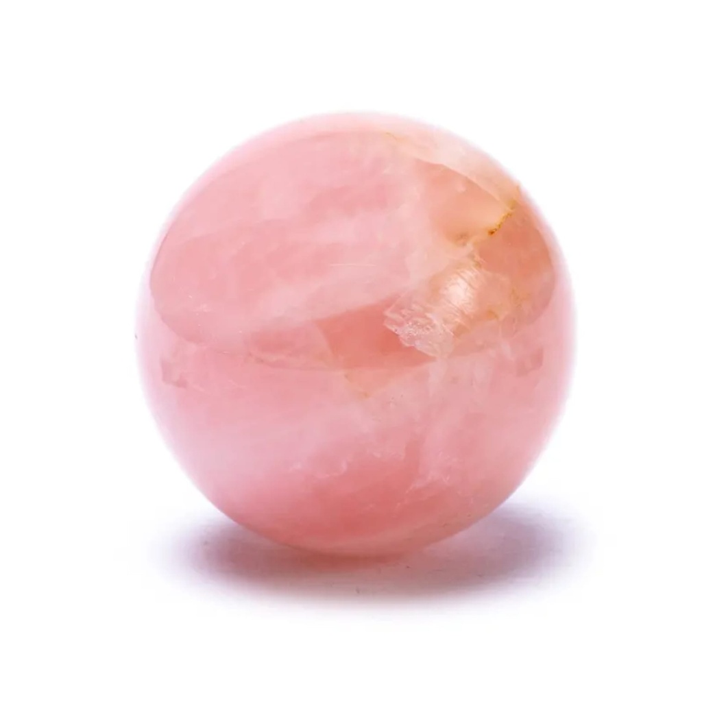 Sphère Feng Shui Quartz rose | 4 cm