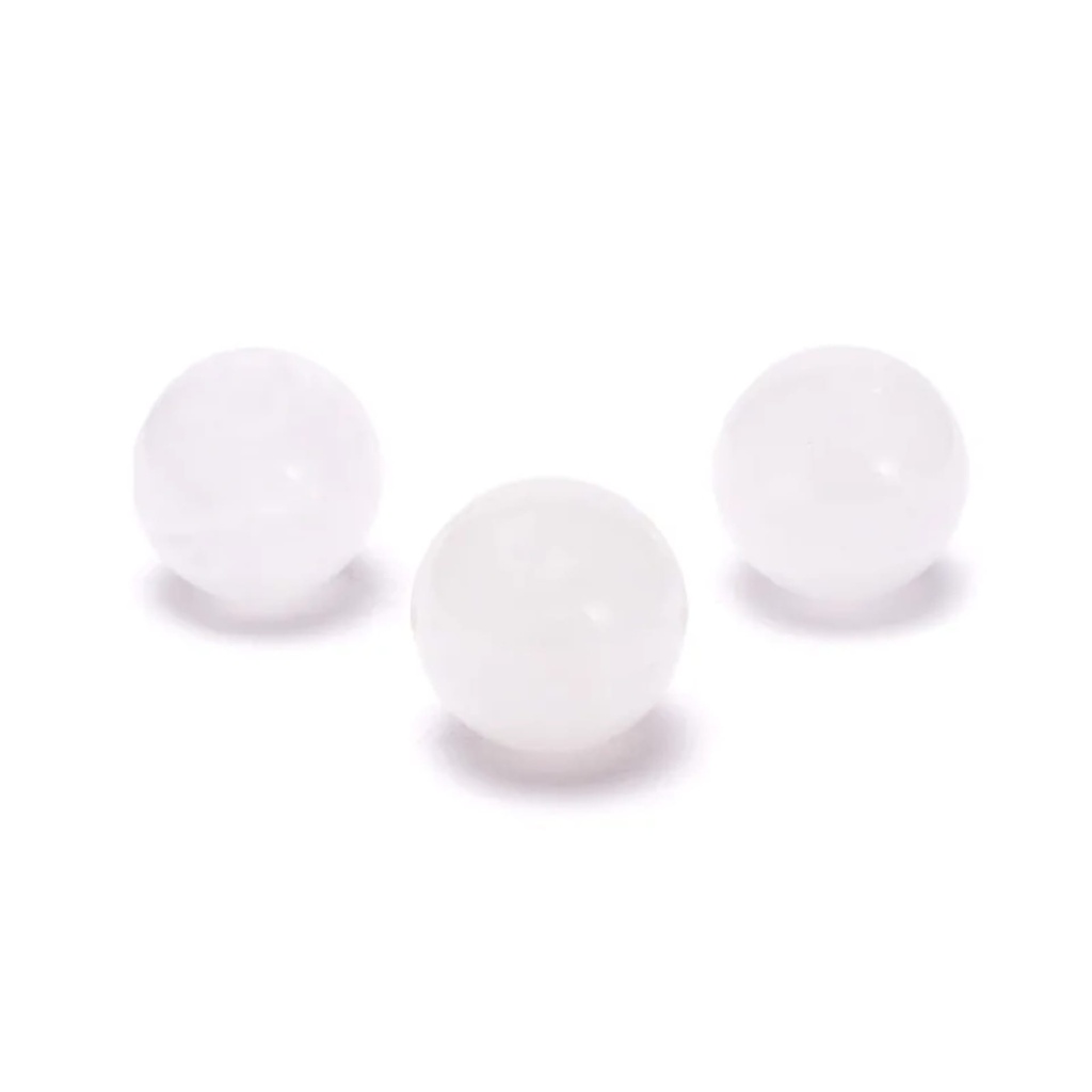 Sphère en cristal de roche Feng Shui | 3 cm