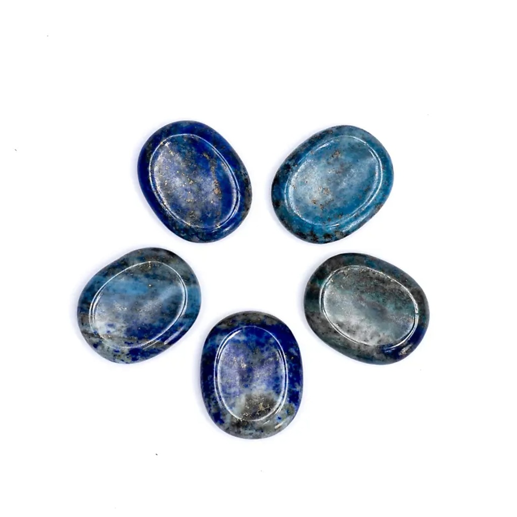 Mini Pierres du soucis lapis lazuli | 2.5x2x0.6cm