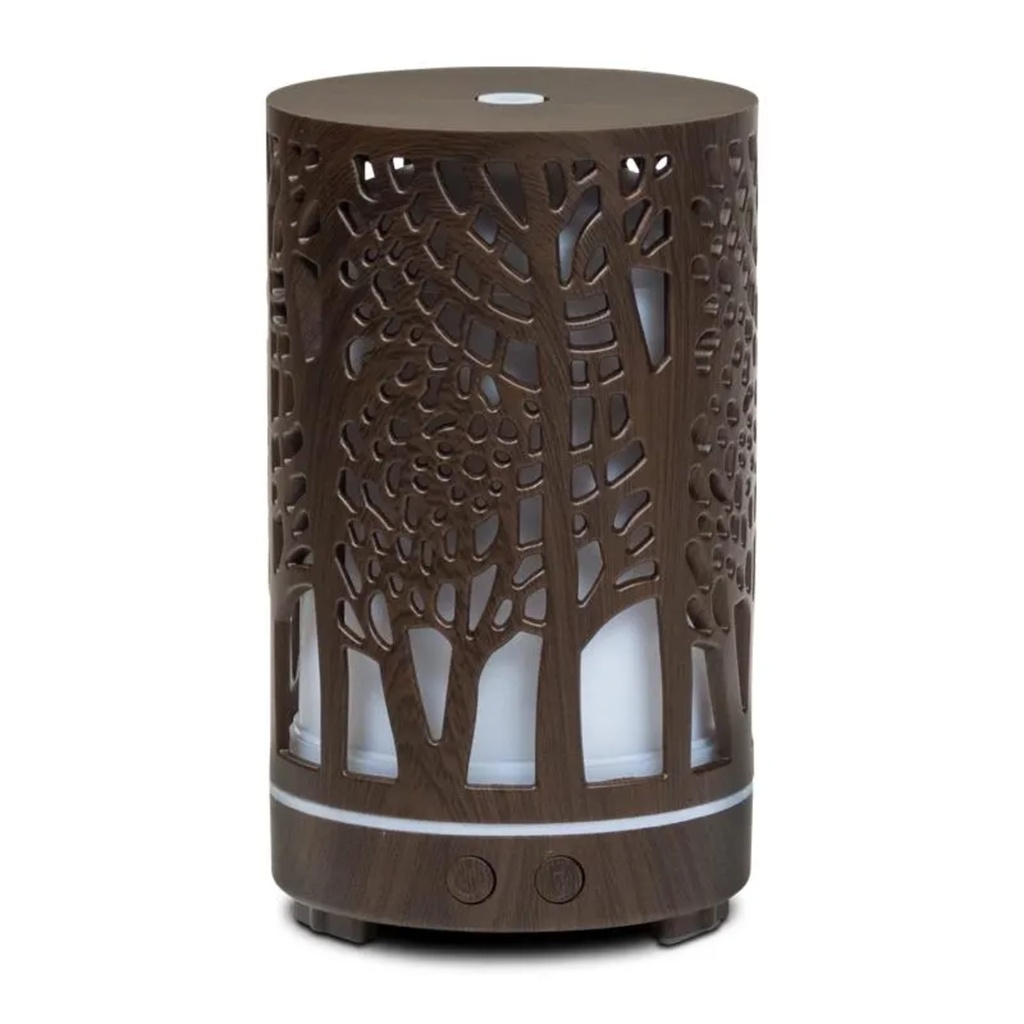 Diffuseur arôme ultrasonique Zen Forest marron -- 200 ml