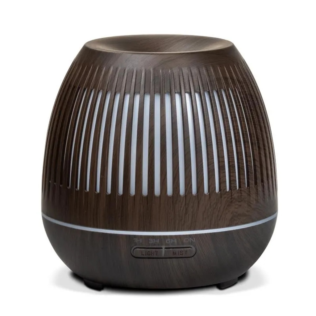 Diffuseur dárôme ultrasonique Gaia marron -- 400ml; 480 g