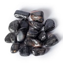 Pierres polie tourmaline noire de qualité B | 5x8cm; 500g