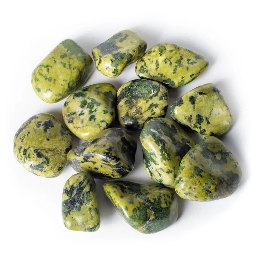 Jade néphrite  pierres polies de qualité A | 5x8 cm; 500 g