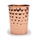 Gobelets en cuivre martelé | 250 ml