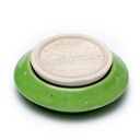 Diffuseur en pierre aromatique Arbre de vie vert | 7.5cm