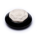 Diffuseur en pierre aromatique lotus noire | 7.5cm