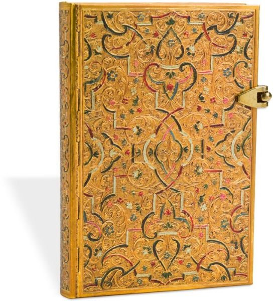Carnets à couverture rigide - Marqueterie d’Or - Mini - Ligné