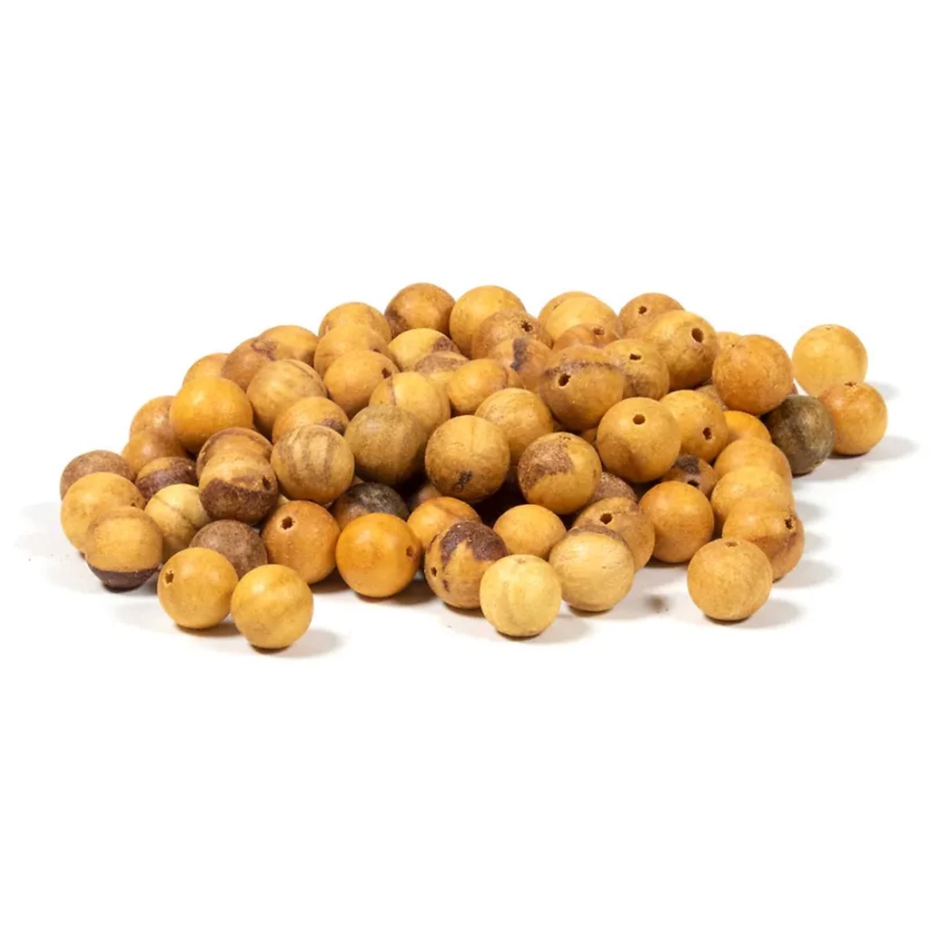 Perles Palo Santo 100 pièces | 0,6 cm