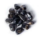 Onyx Noir Pierres polies qualité A | ±3-8 cm; ±500 g