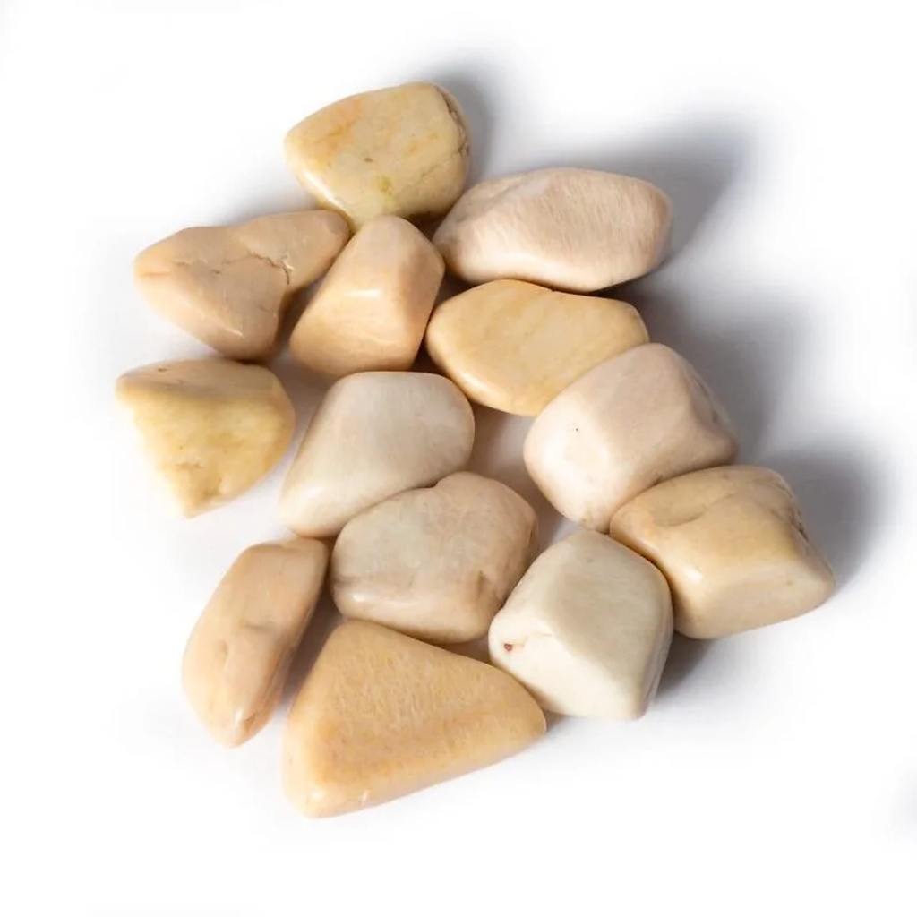 Feldspath Pierres polies qualité A | 5x8 cm; 500 g