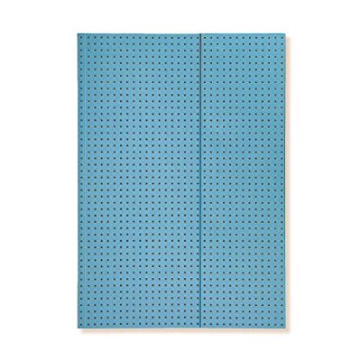 Paper-Oh - Bleu sur Gris - A4 - Ligné