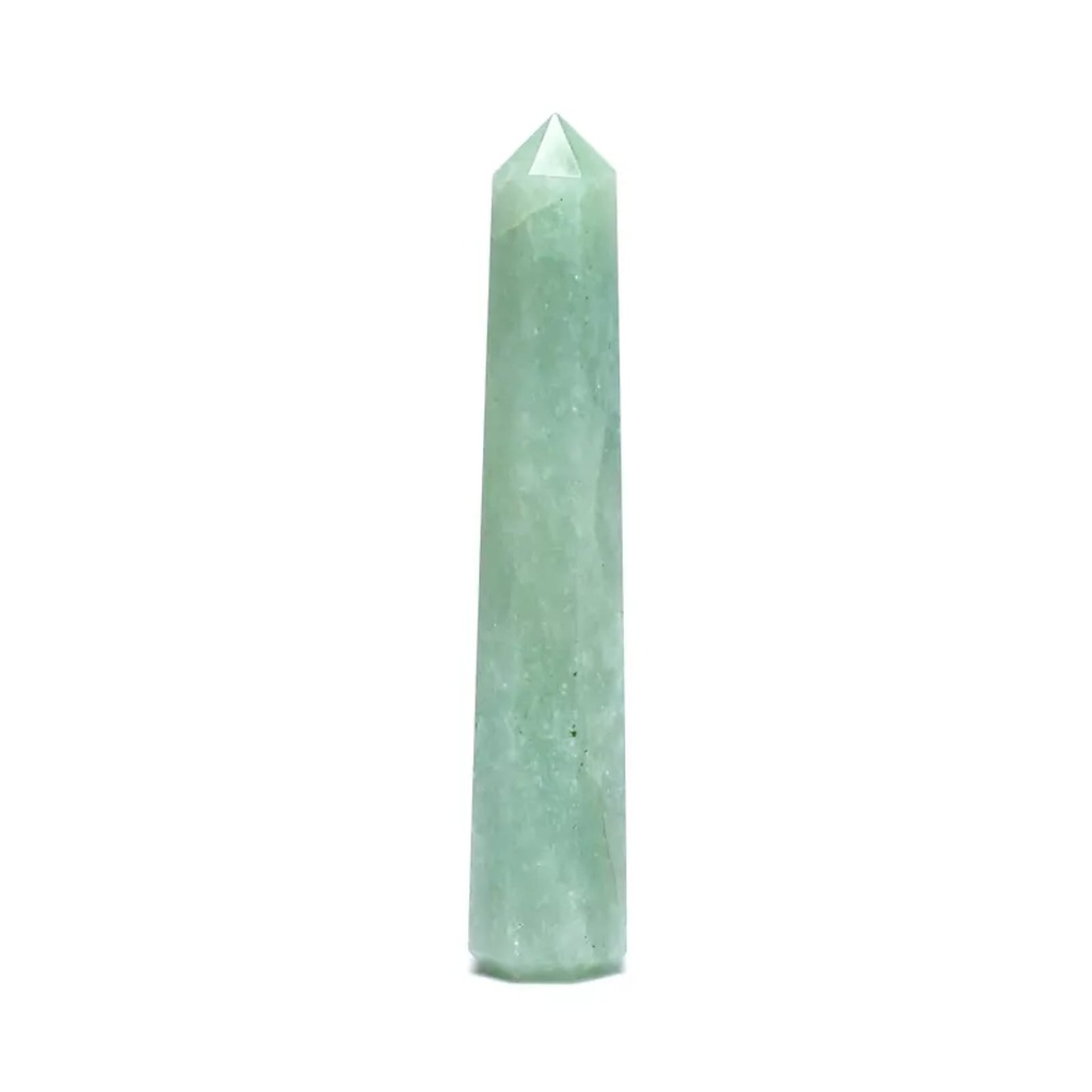 Obélisque en Aventurine verte | 7.5 - 10 cm