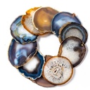 Fine Tranche d'Agate naturel | 12-14cm