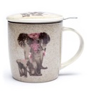Tasse Infuseur à Thé Éléphant |  ±400 ml