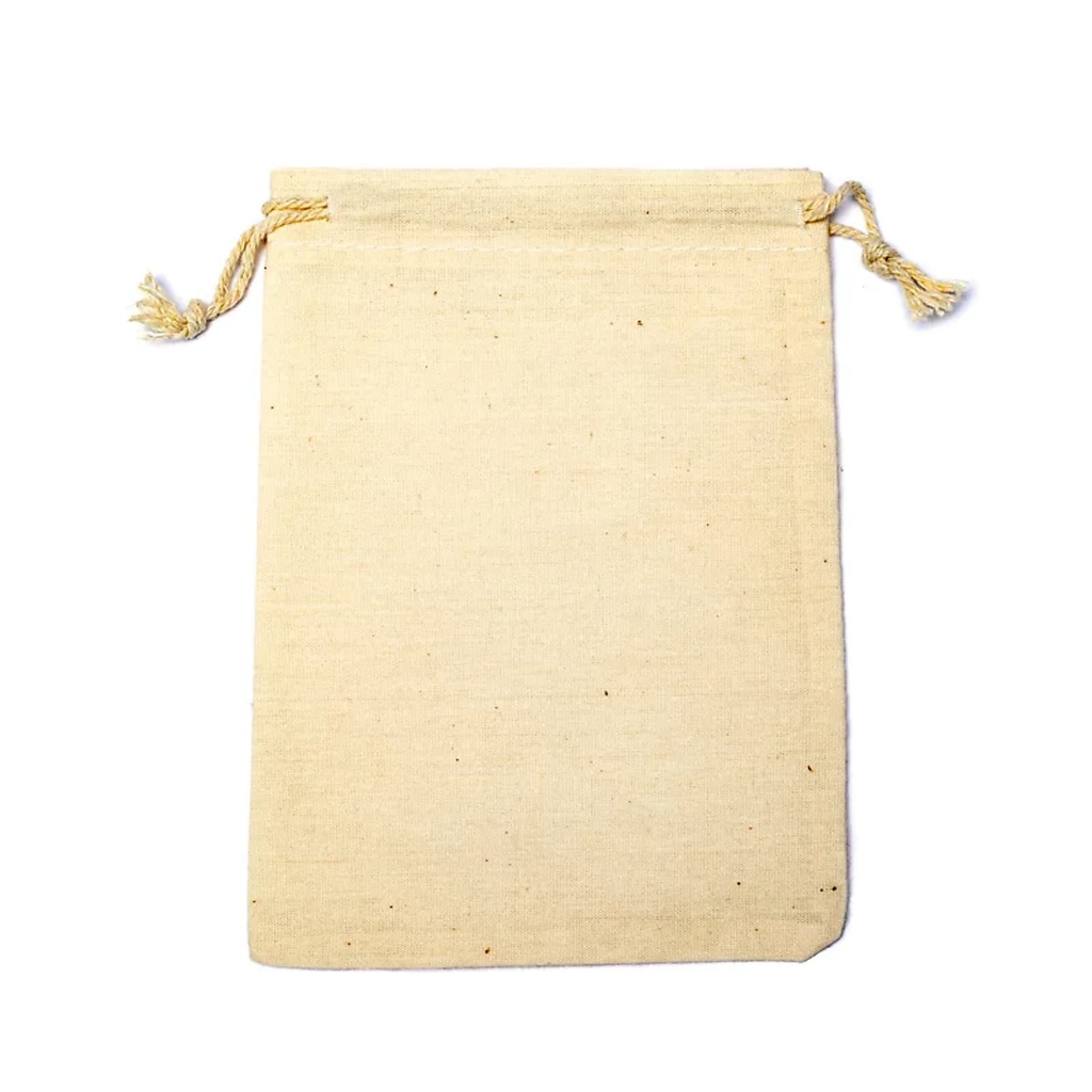 Sachet cadeau en coton M | 13x18cm