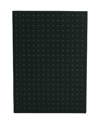 Paper-Oh - Noir sur Gris - A7 - Ligné