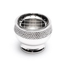 Brûle encens laiton nickelé plaqué | 6x5cm