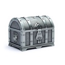 Boîte à trésor en métal | 6.5x5x5cm