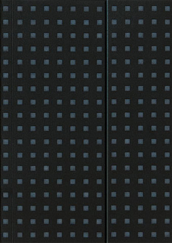 Paper-Oh - Noir sur Gris - B6 - Non ligné