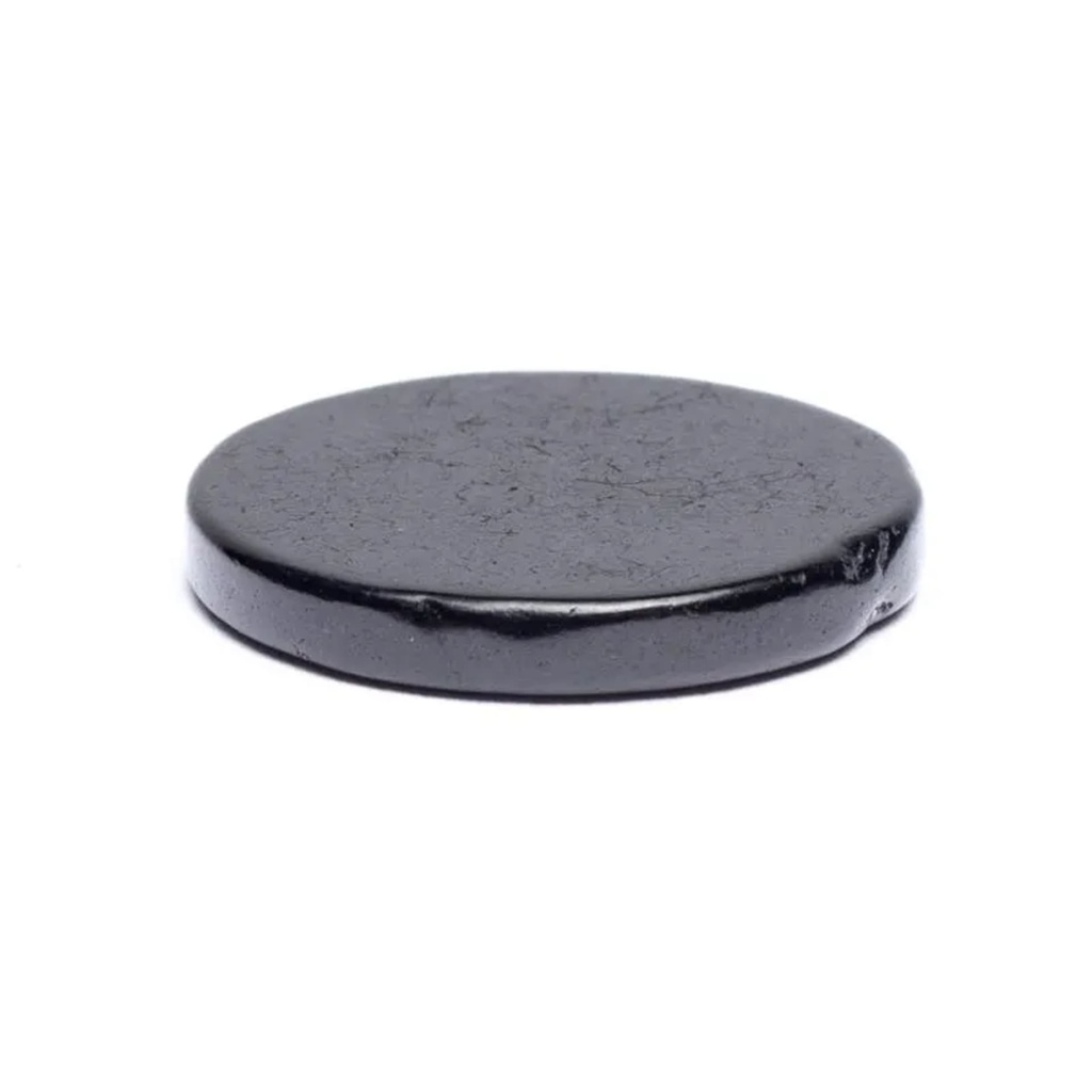 Plaque de téléphone en Shungite -- 2 cm; 4g
