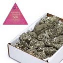 Power box 5 Pyrite équilibre & mise à terre | ±1000-1200 g