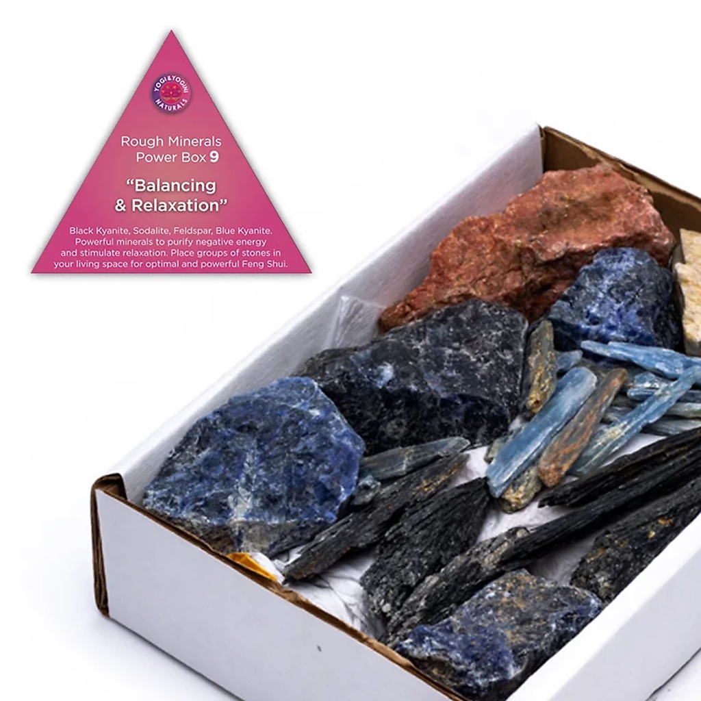 Power box 9 Équilibrage & relaxation | ±500–650 g