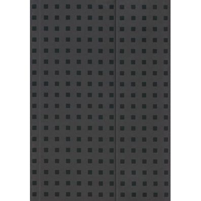 Paper-Oh - Gris sur Noir - B6 - Ligné