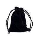 Sac cadeau velours noir XS | 7x9cm