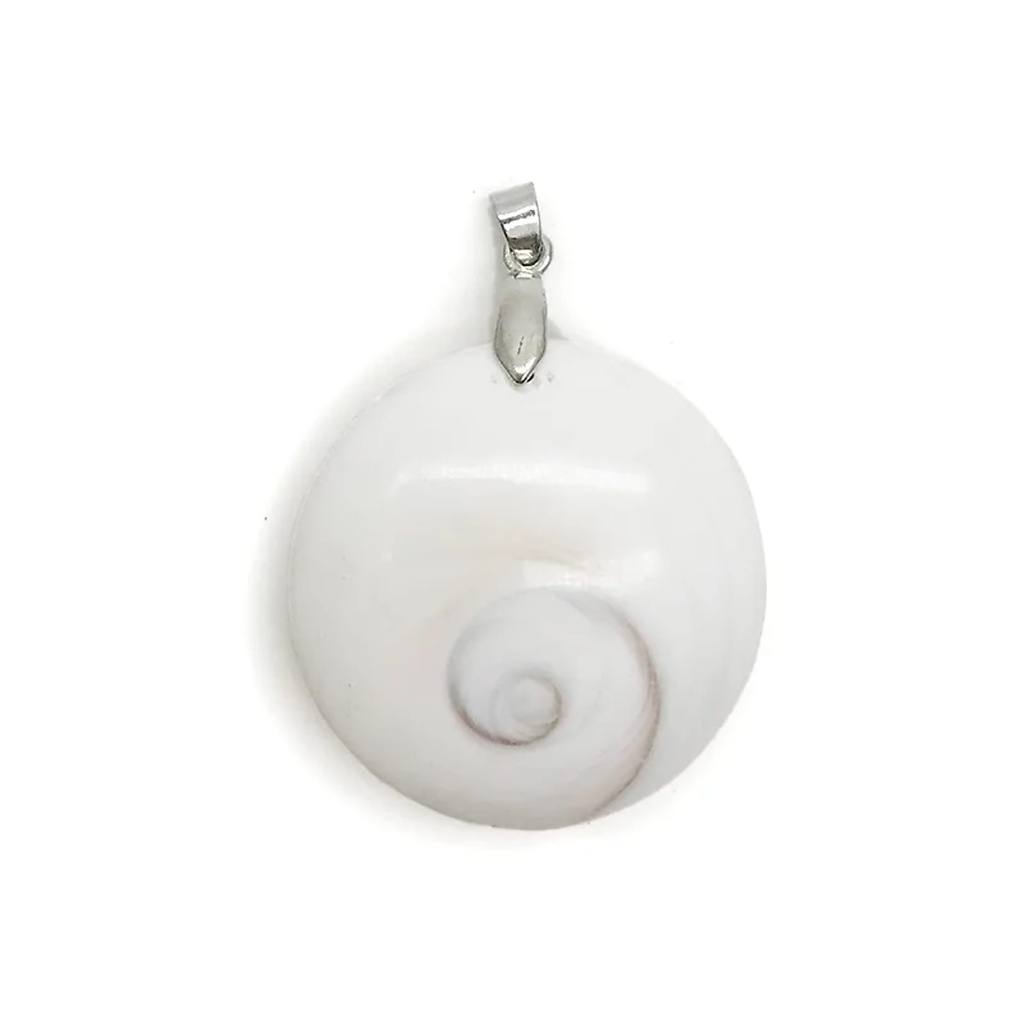 Gomati chakra  Pendentif rond | 4cm