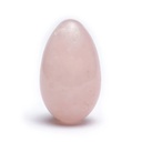 Oeuf Yoni Quartz rose | 2.5x4cm