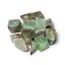Calcite verte brute | ±500g; ±2-8 cm
