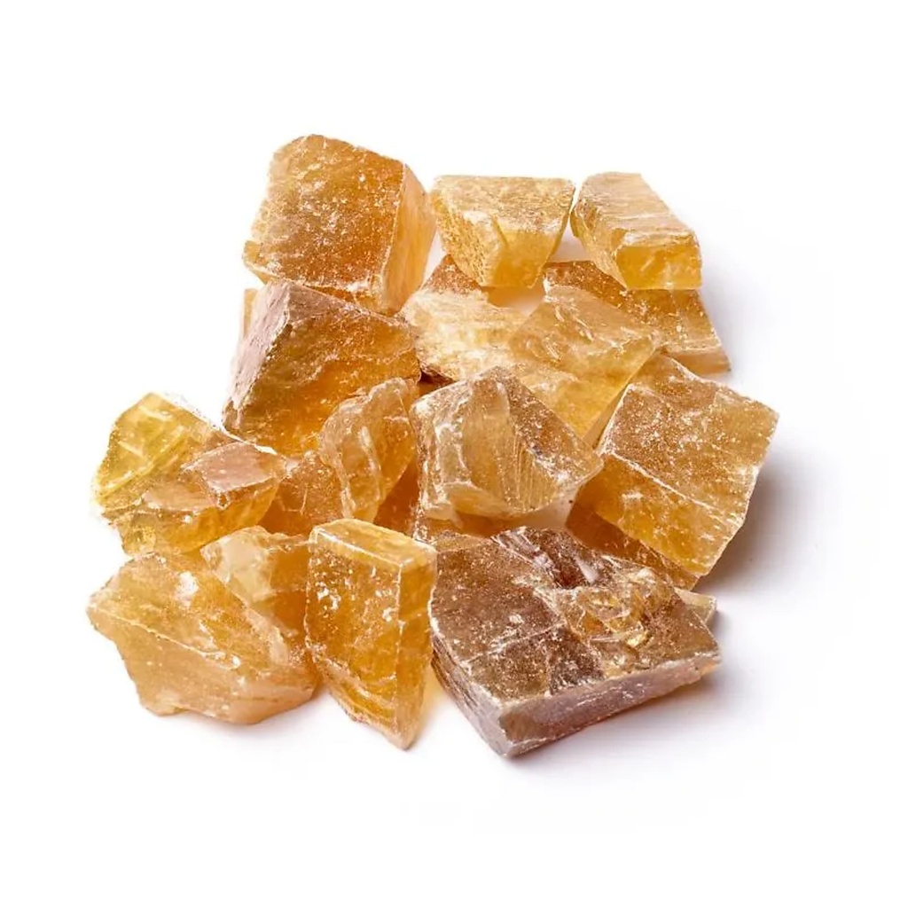 Calcite miel brute | ±3-7cm; ±500g