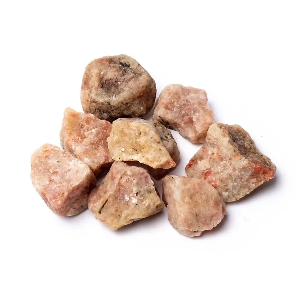 Pierre de soleil brute | ±3-9cm; ±500g