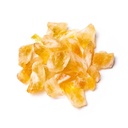 Citrine brute (quartz fumé) | ±1000 g; ±3-6 cm