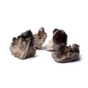 Druses de quartz fumé brutes | ±400-600g; ±6-12cm