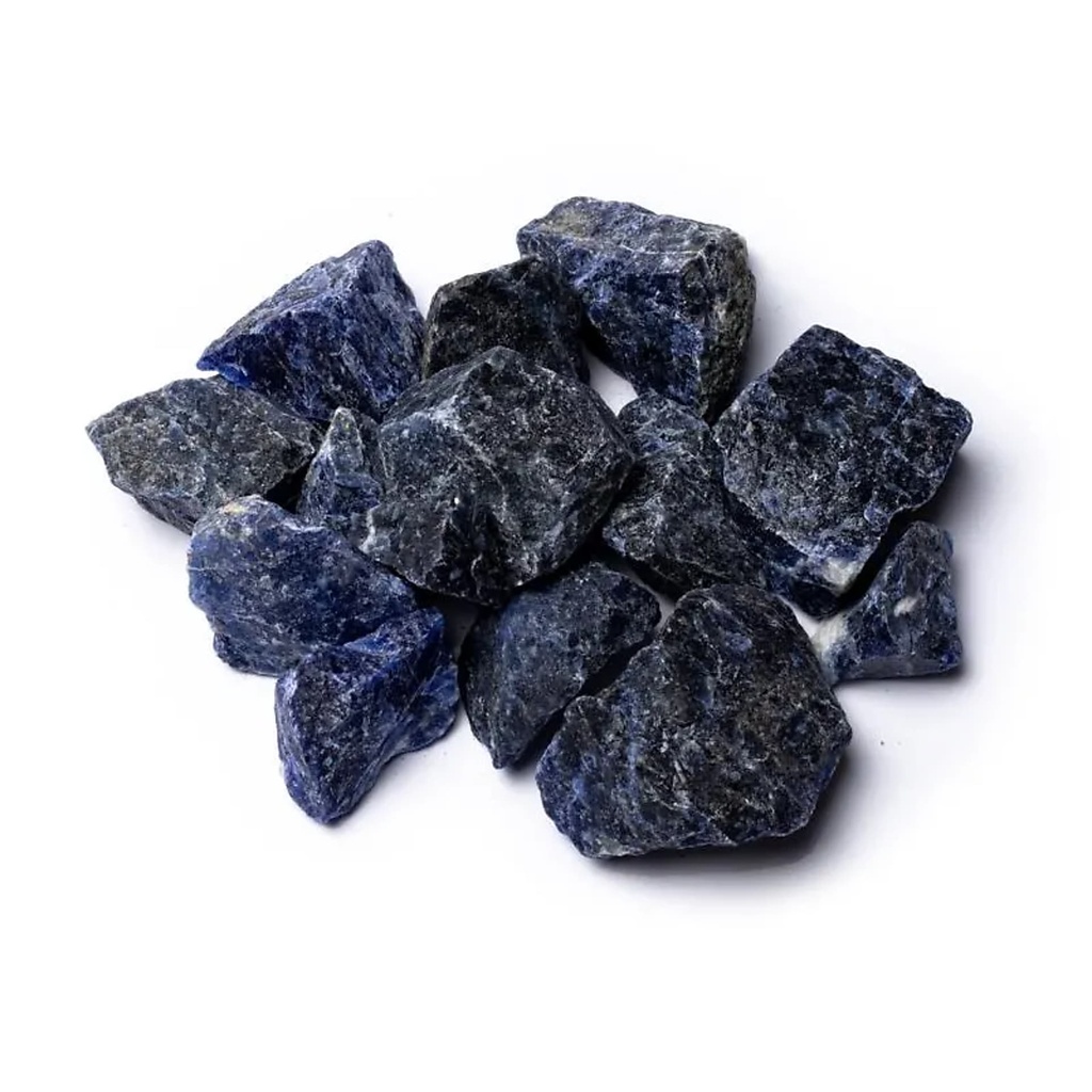 Sodalite brute | ±1000g; ±4-6cm