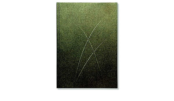 Paper-Oh - Noir sur Rouge - A4 - Non ligné