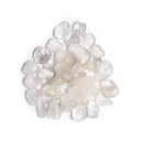 Cristal de roche pierre polie de qualité A | ± 1000g; ±2-3 cm