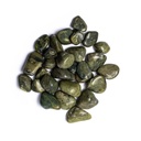 Jaspe vert pierre polie de qualité A | ±1000g; ±3-4 cm