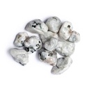 Pierre de lune blanche pierre polie de qualité A | ±250g; ±3-4cm