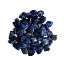 Sodalite pierre polie de qualité A | ±2-5 cm; ±500 g