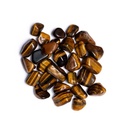 Oeil de tigre pierre polie de qualité A | ± 1000 g; ±3-4 cm