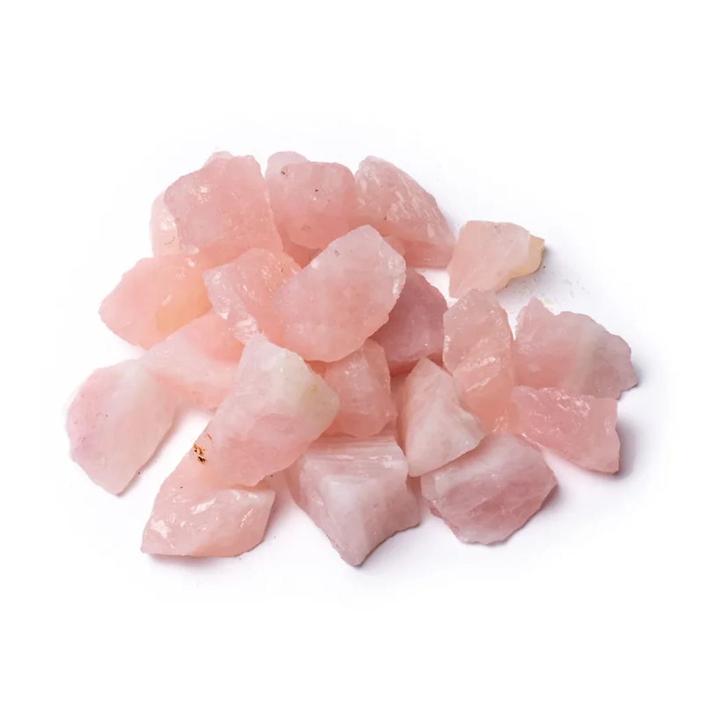 Quartz Rose Brut | ±1-6cm; ±1000g