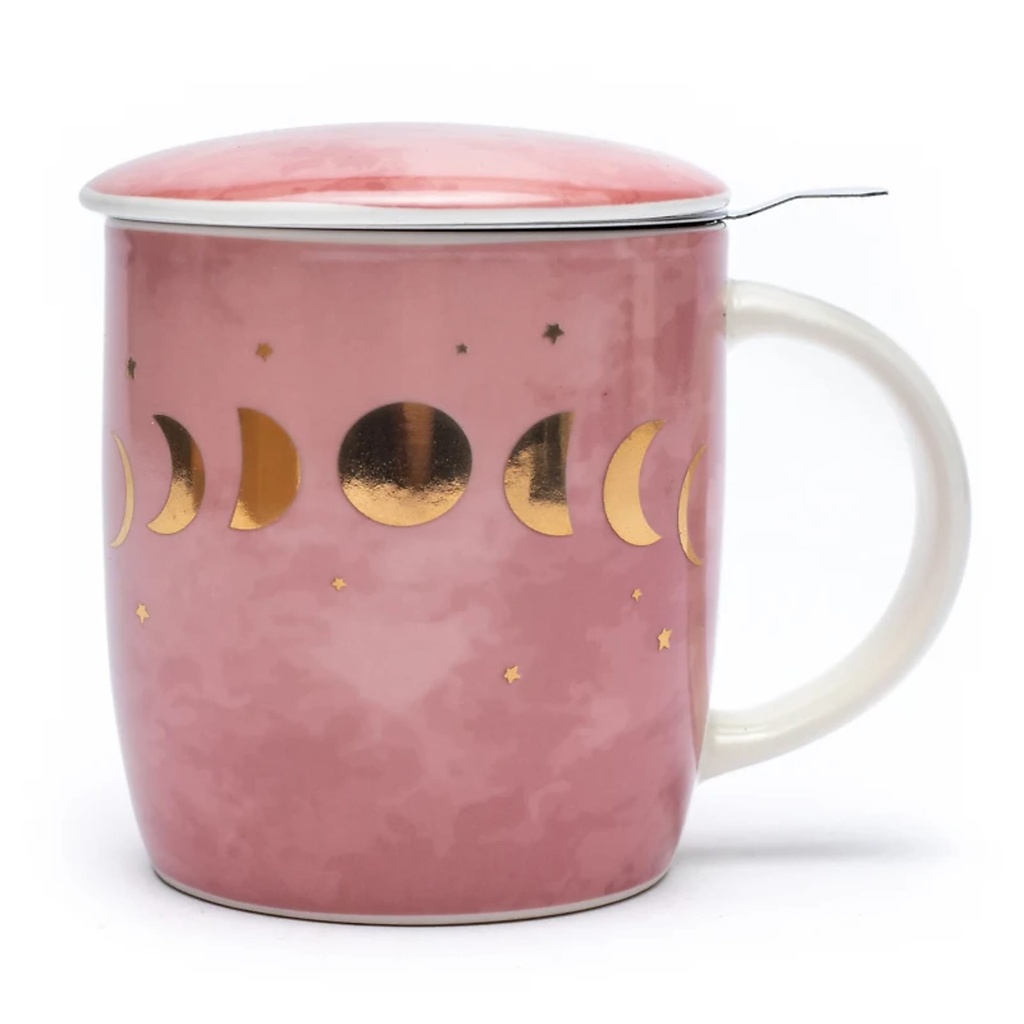 Tasse Infuseur à Thé Phases de Lune |  ±400 ml